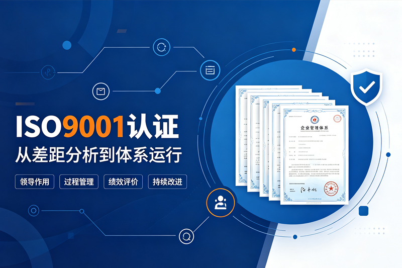ISO9001 认证有什么用？企业办理价值与常见误区解析