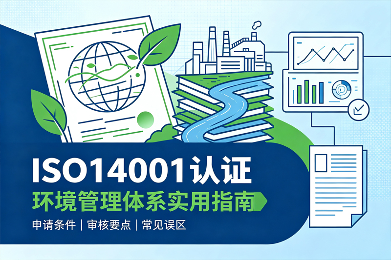 ISO14001 认证是什么？对企业环境管理与市场准入有什么价值